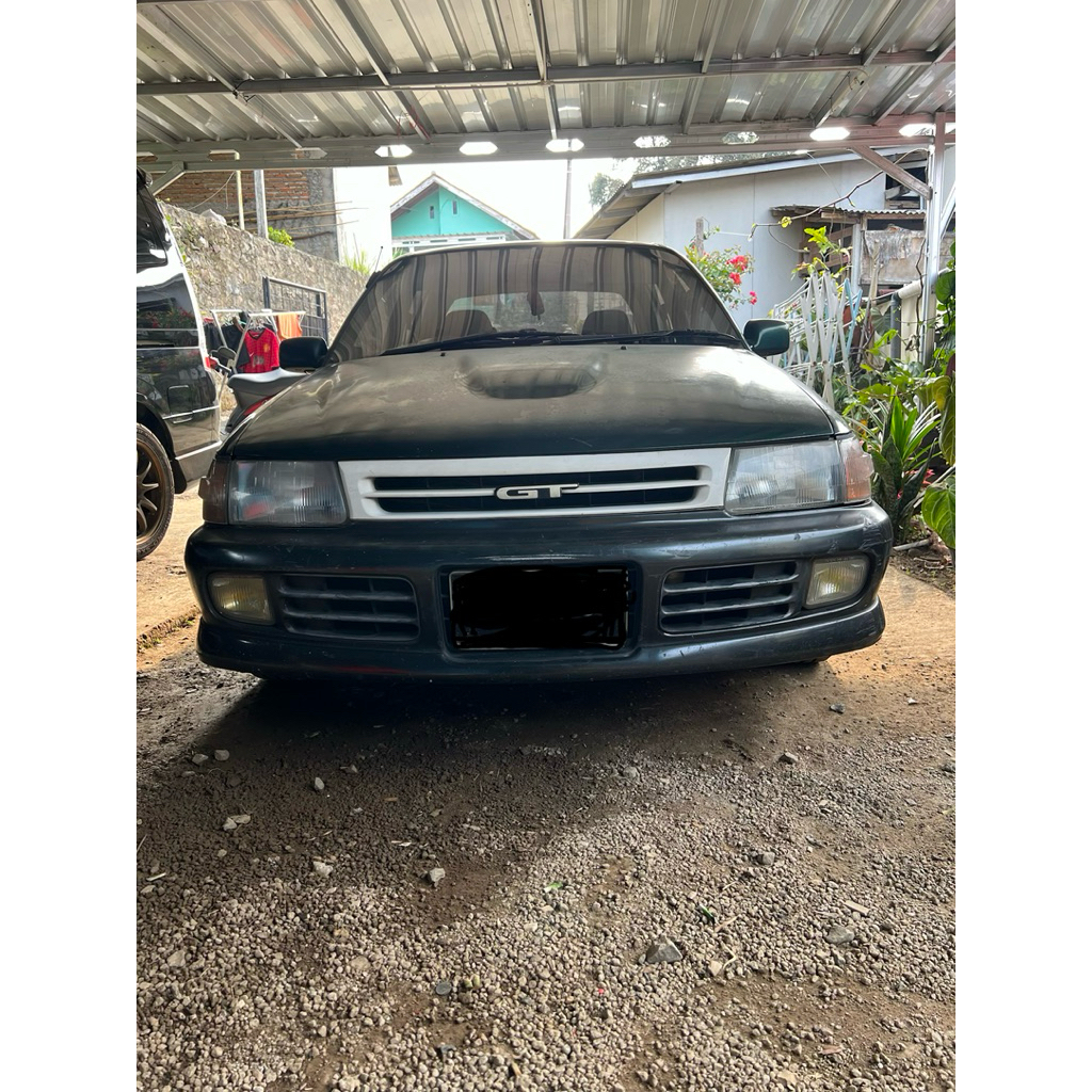 Bemper Depan starlet kapsul ep82 mk1 GT Turbo original