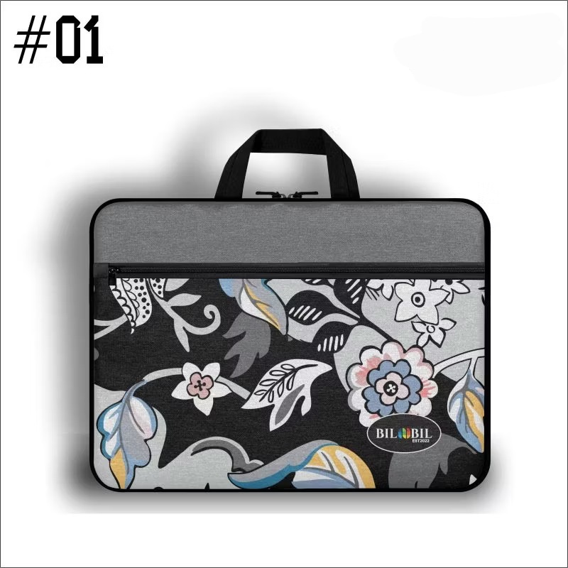 Tas Laptop Unisex 13-15 Inch Waterproof Case Laptop 14 Inch Motif Karakter Lucu Keren