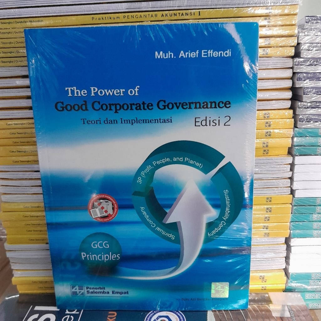 The Power of Good Corporate Governance:Teori Implementasi Edisi 2 -HVS Muh. Arief Effendi #Penerbit 