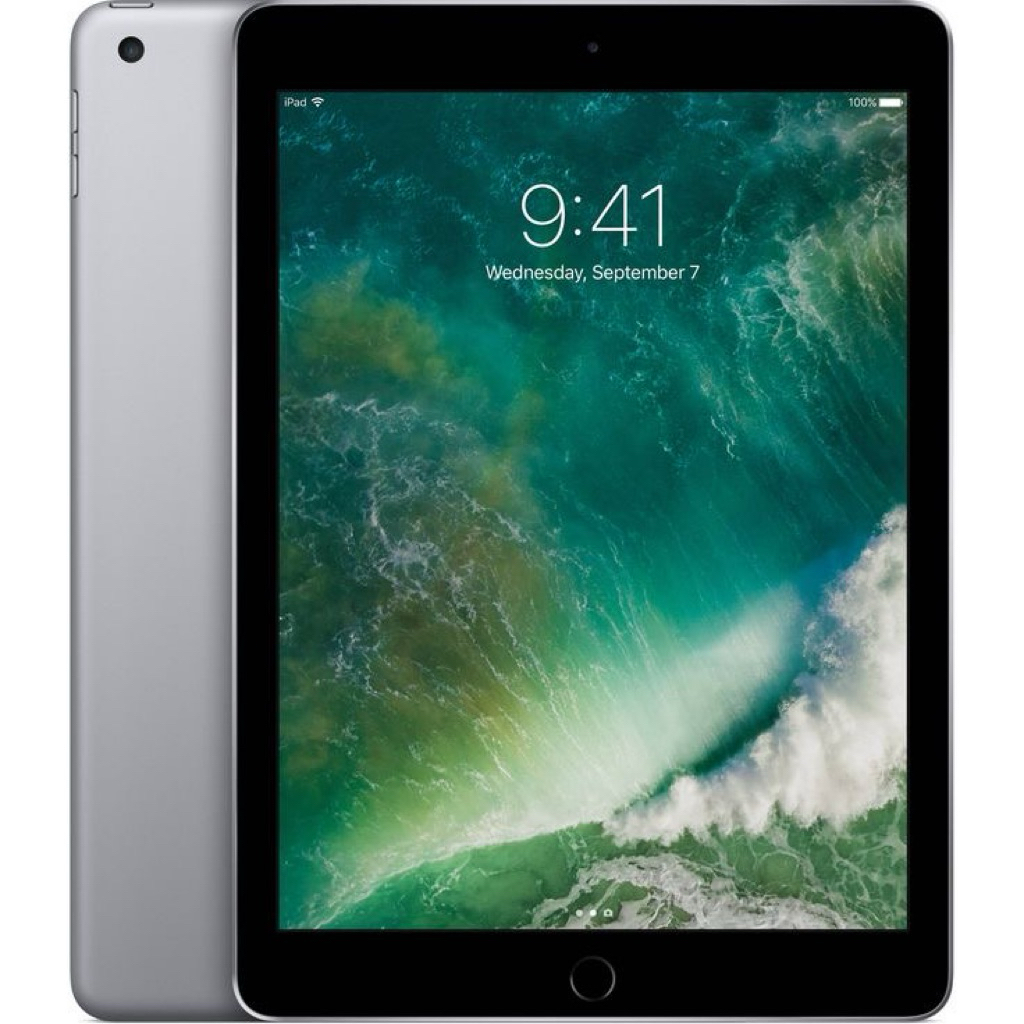 ipad gen 5 128 second wifi only (free case)