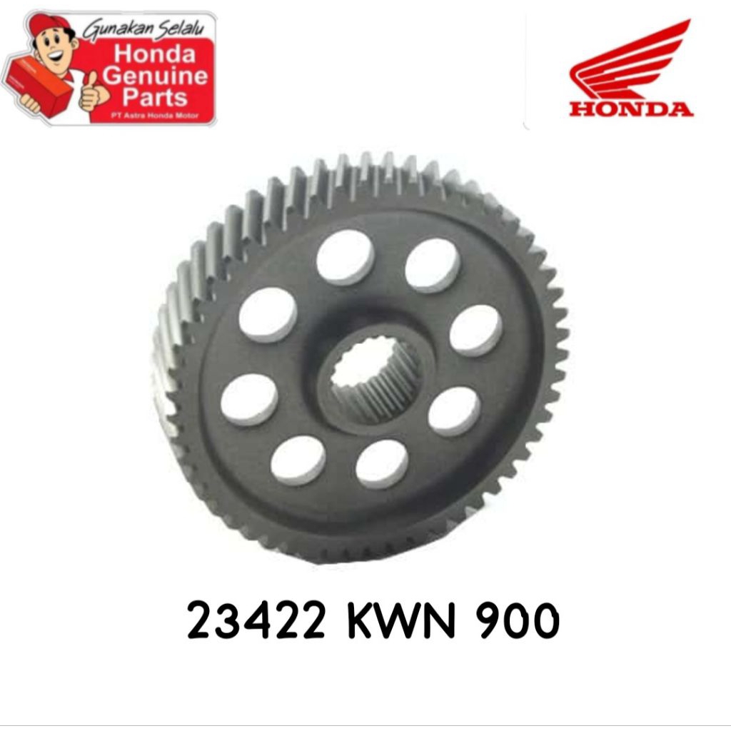 23422KWN900 Gear Counter 53T Honda Vario 125 FI