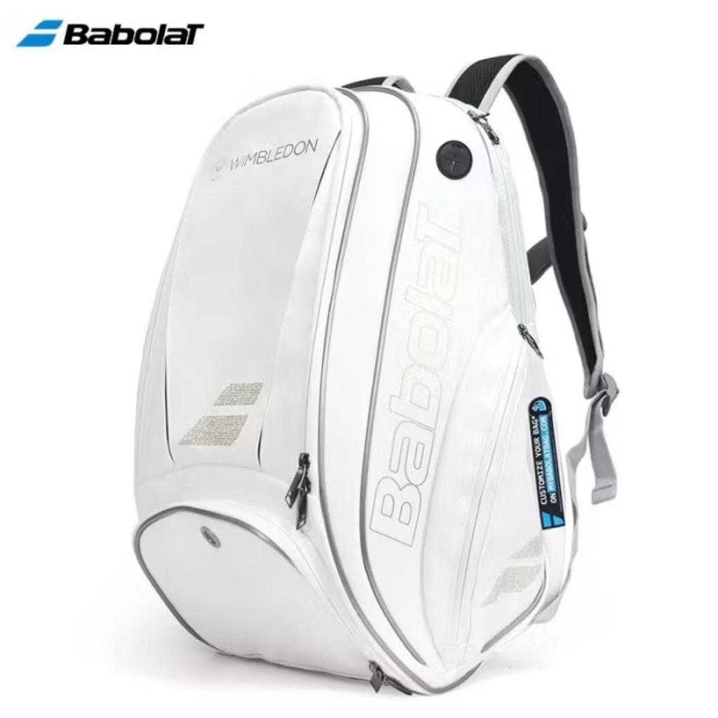 tas tenis padel badminton babolat wimbledon