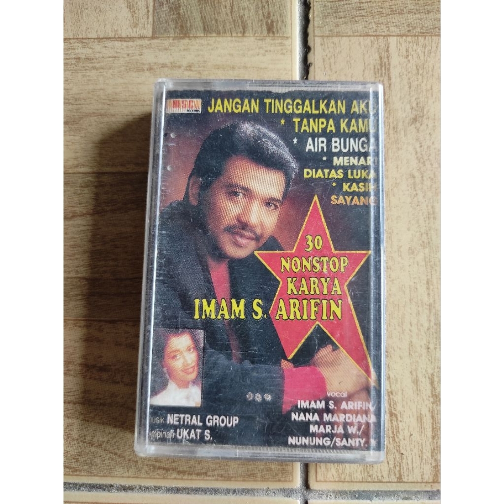 kaset pita 30 nonstop karya IMAM S ARIFIN