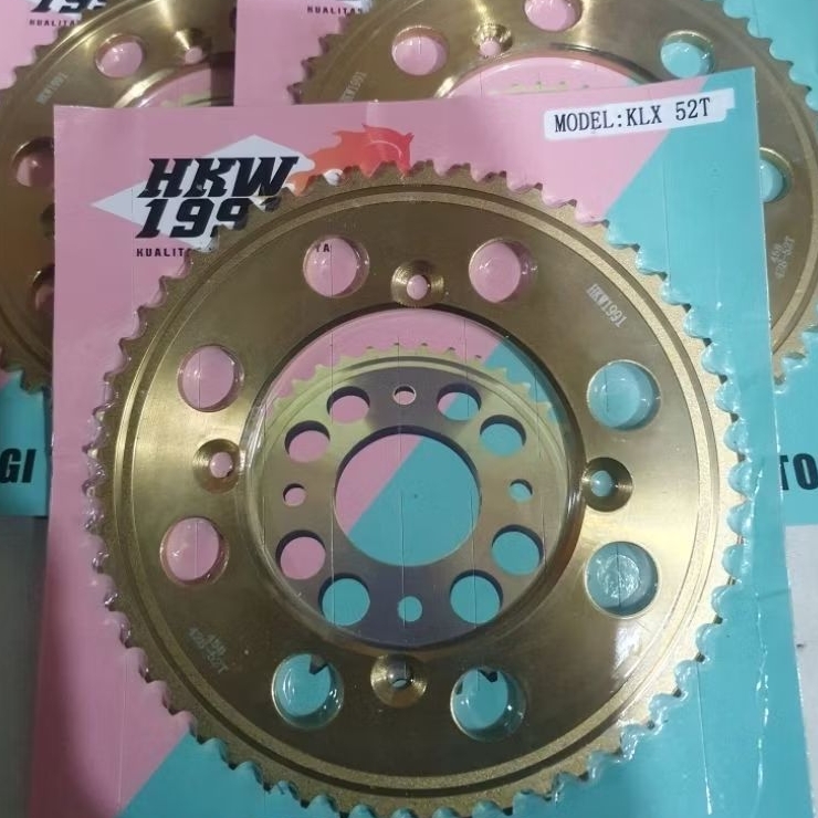 GIR GEAR BELAKANG GEAR B KLX 52T HKW