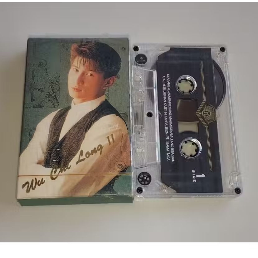 Kaset Nicky Wu Chi Lung II