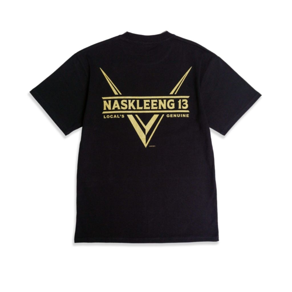 NK13 POCKET VTWIN BLACK TSHIRT