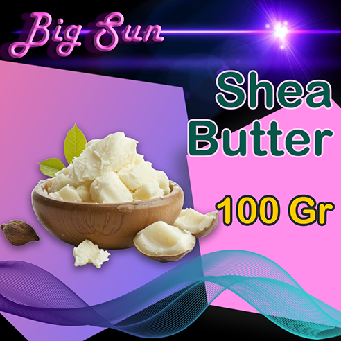 Shea Butter Refined Ex China/ Pelembab Alami Shea Butter 100 Gr / Highly Moisturising Shea Butter