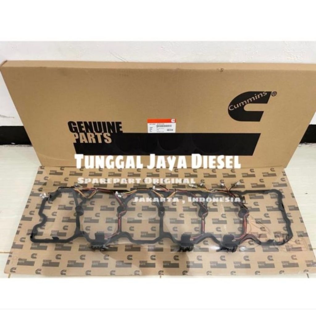 Gasket Cover Harness Komatsu PC200-8 Cummins 4945228 6754-11-8330