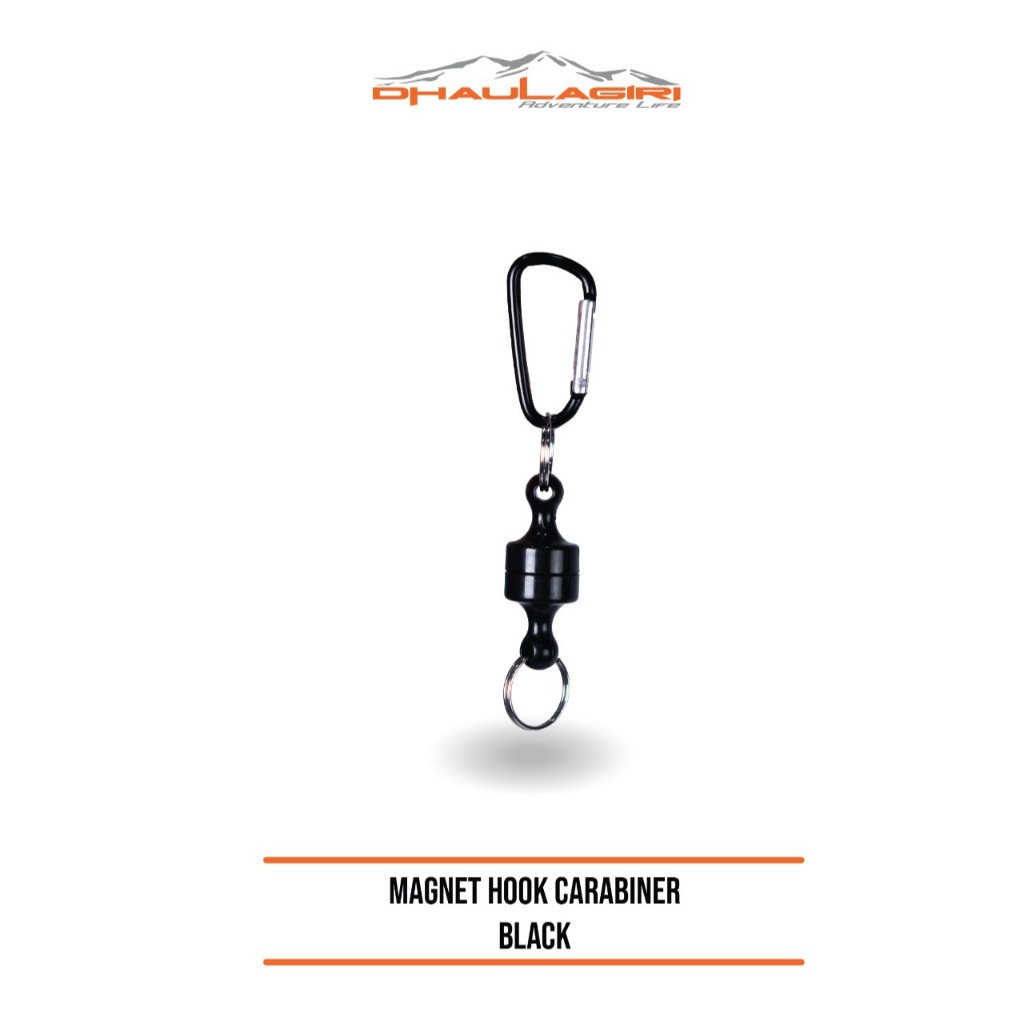 Dhaulagiri - Carabiner Keychain - Magnet Hook Carabiner - Karabiner Multifungsi Magnet Kecil Magnet 