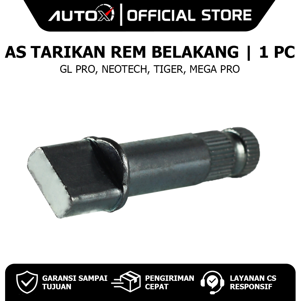 As Tarikan Belakang GL Pro & Neotech & CB 100 & GL & Vixion & Mega Pro & Tiger & Kaze & Paha Rem RX 