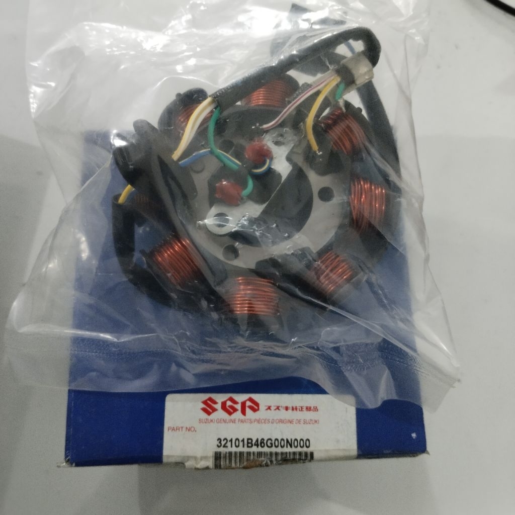 SPUL SPIN STATOR ASSY SPIN ORIGINAL SGP SPUL SUZUKI SPIN