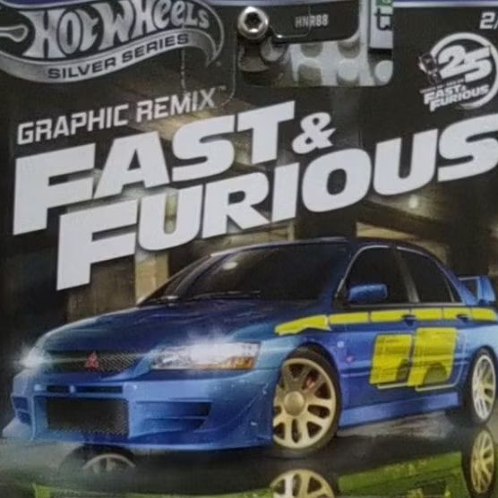 Hot Wheels MITSUBISHI LANCER EVOLUTION VII