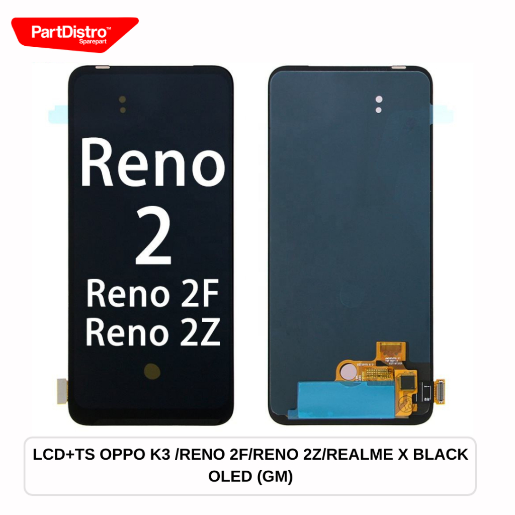 LCD+TS OPPO K3 /RENO 2F/RENO 2Z/REALME X BLACK OLED (GM)