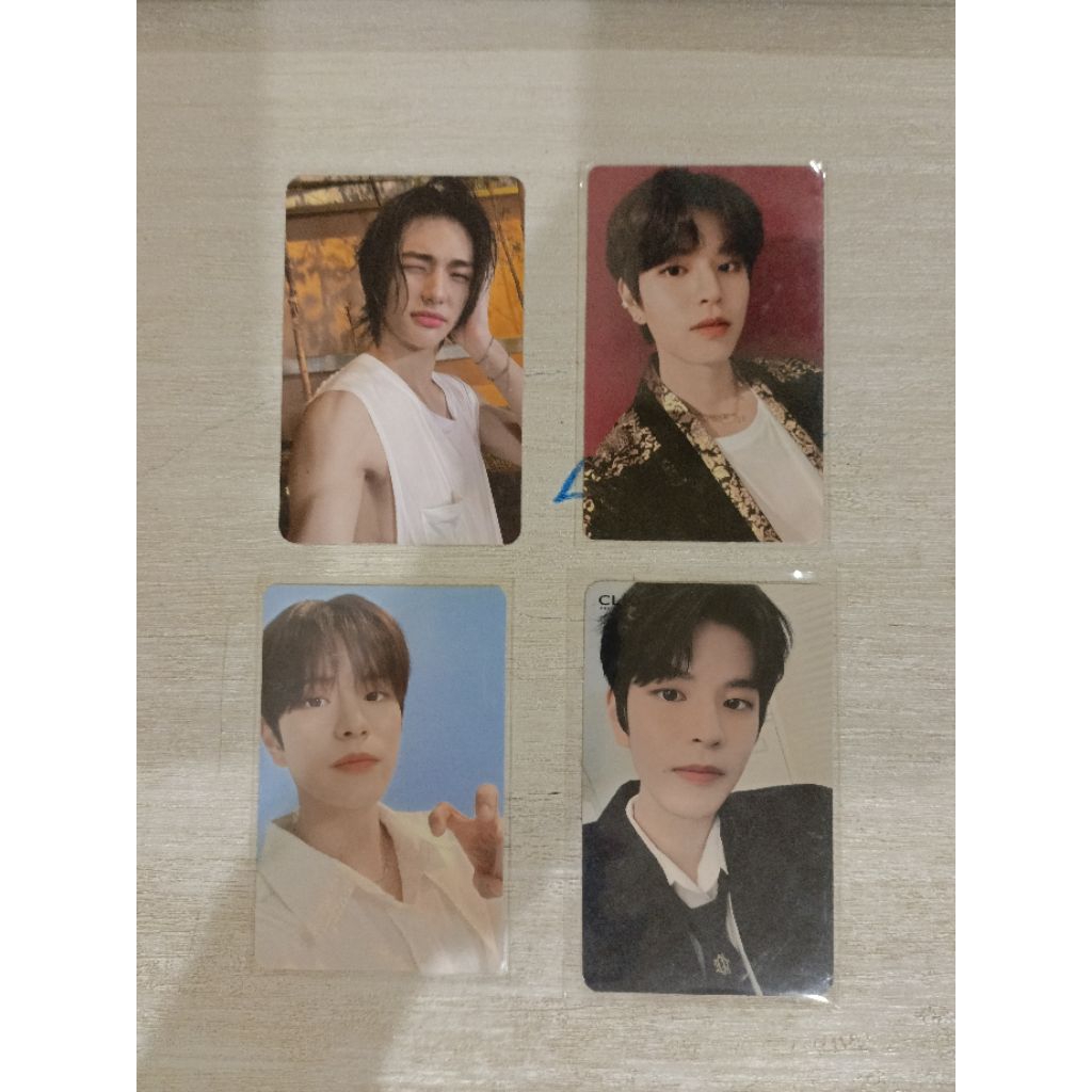 [READY STOCK] Official Photocard Stray Kids PC Seungmin Hyunjin