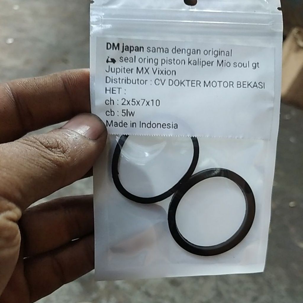 seal oring piston kaliper cakram Jupiter MX Vixion Mio j karet oring Yamaha pala babi