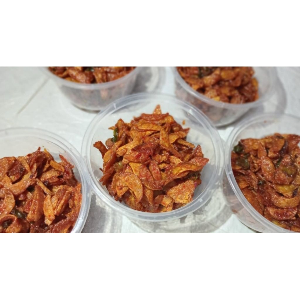 keripik jengkol balado 100 gram