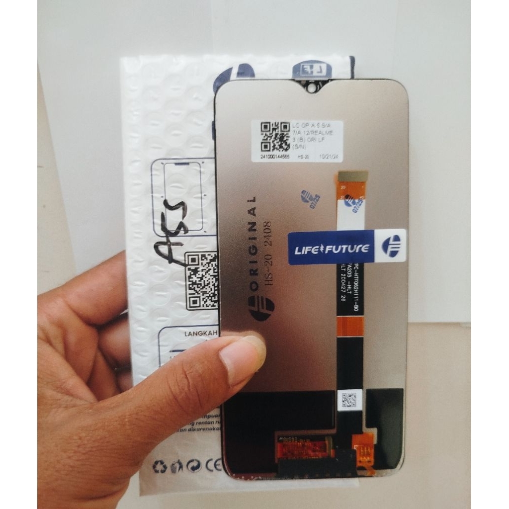 LCD OPPO A5S MEREK LF LIFE FUTURE ORIGINAL SUPER QUALITY
