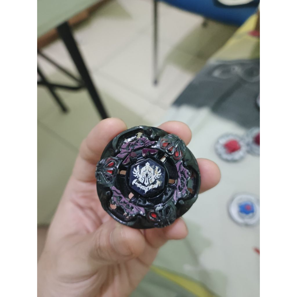 BEYBLADE METALFIGHT GRAVITY PERSEUS ORI (LOOSE) MAINAN GASING ASLI