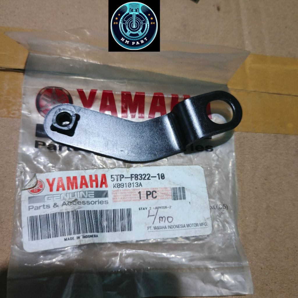 PLATE DUDUKAN LEGSHILD DEPAN KANAN ORIGINAL YAMAHA JUPITER Z BURHAN /STAY 2 5TP-F8322-10