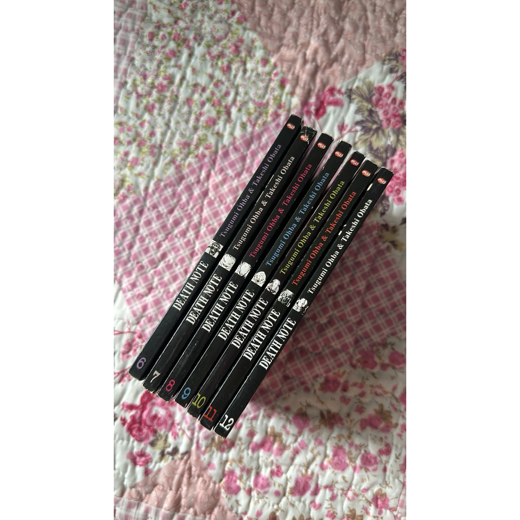 Preloved Komik Detektif Kindaichi, Komik Death Note