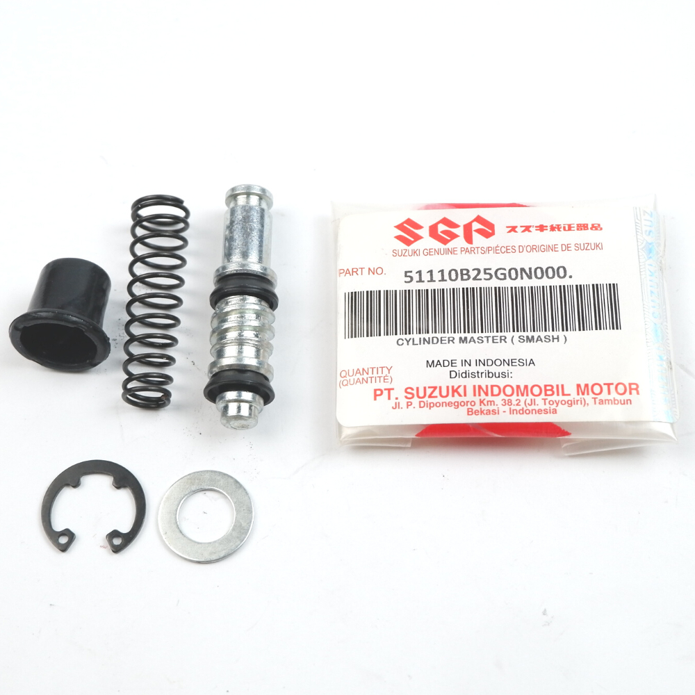 Seal Master Rem Depan Suzuki Smash Shogun Spin || Seal Master Rem Suzuki Skywave Hayate Nex Satria