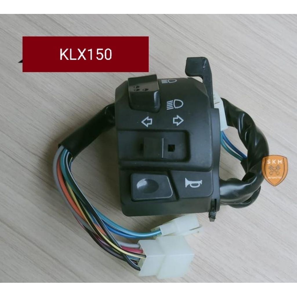 SAKLAR KIRI KLX HOLDER KIRI KAWASAKI KLX