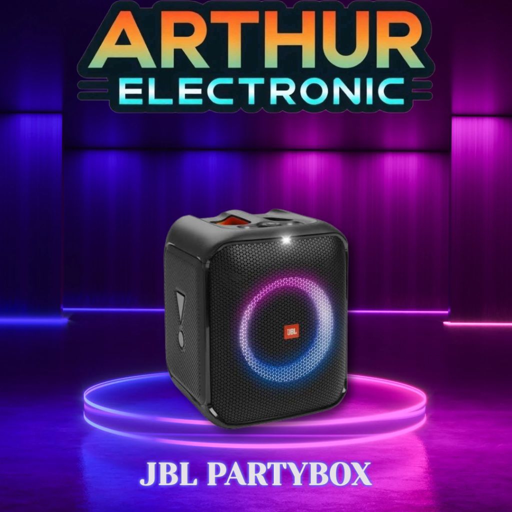 JBL PARTYBOX ENCORE ESSENTIAL portable speaker