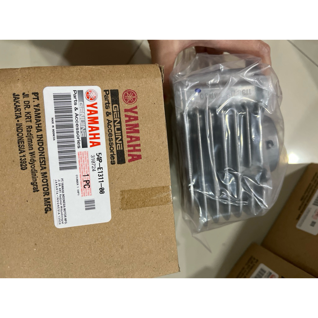 ORI Blok Seher Cilinder Original Asli Yamaha Presisi Kode (54P-E1311-00) Asli Blok Mio J Mio Gt Soul