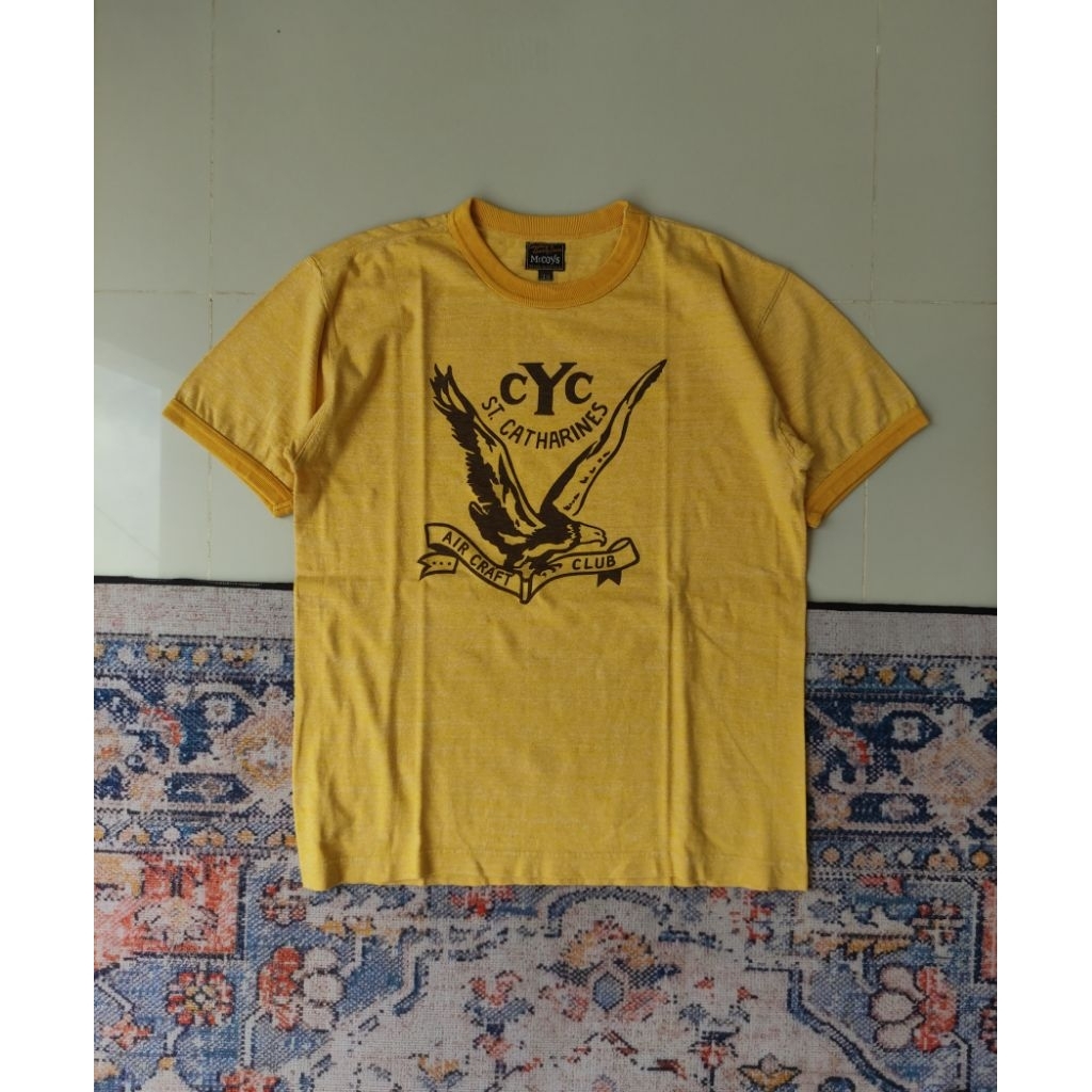 The Real Mccoy’s vintage graphic T shirt.