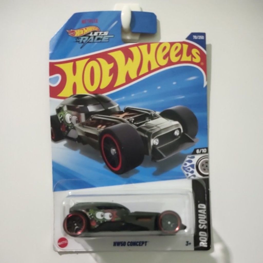 Hotwheels Hw50 Concept green 2025