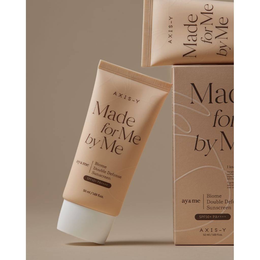 Axis Y Biome Double Defense Sunscreen 50ml