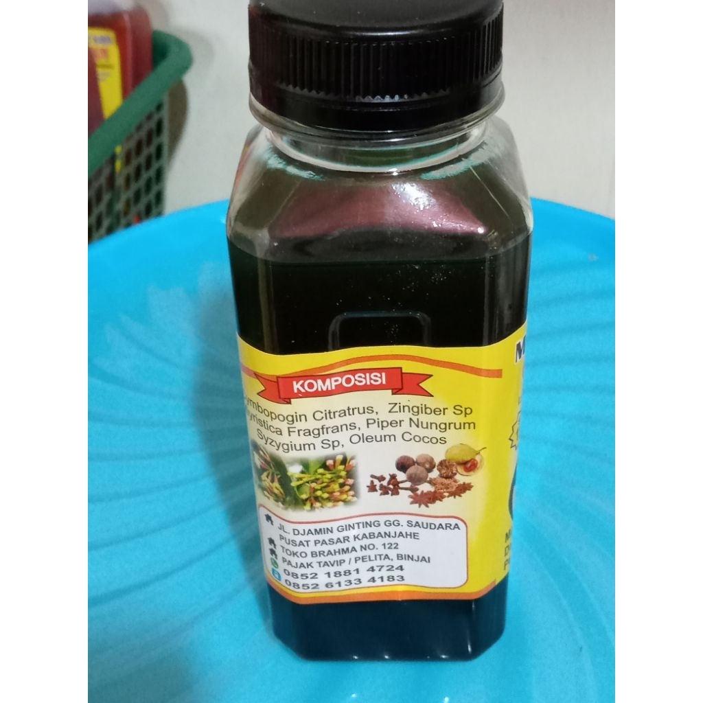 minyak Karo cap ayam ...minyak tradisional karo