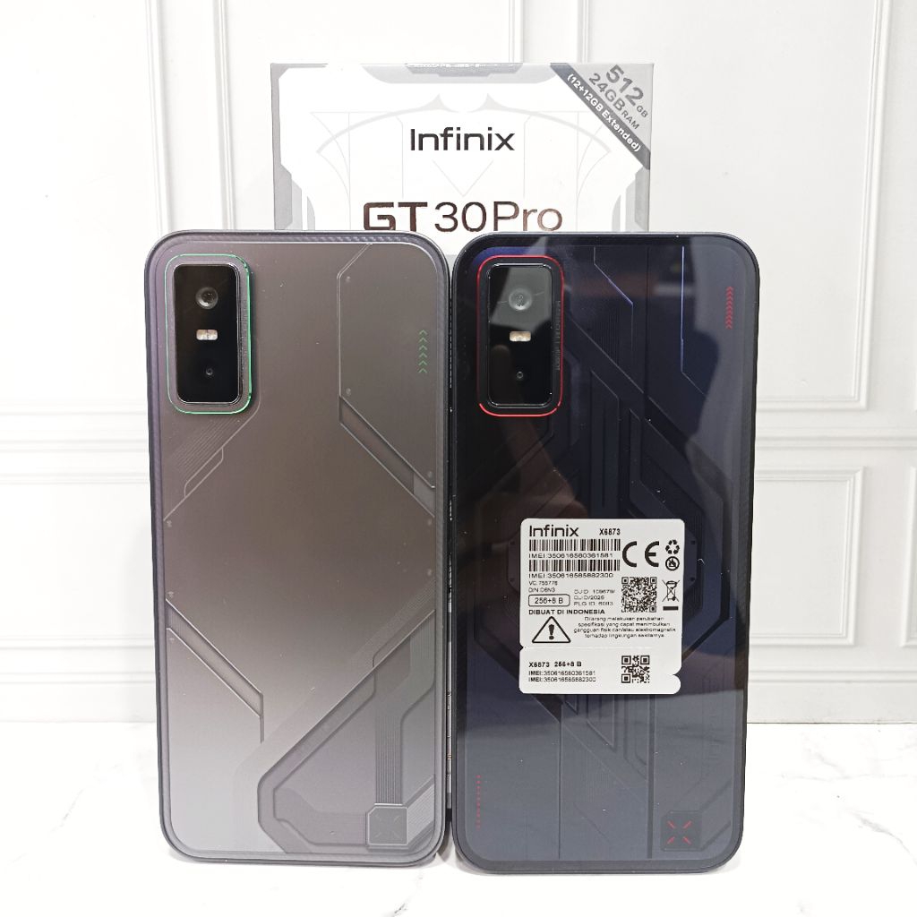 INFINIX GT 30 PRO 5G 12/512 8/256 SECOND FULLSET