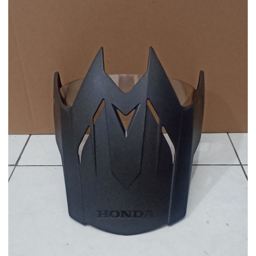 visor & pet helm semi cross original HONDA CR-F TRX-3