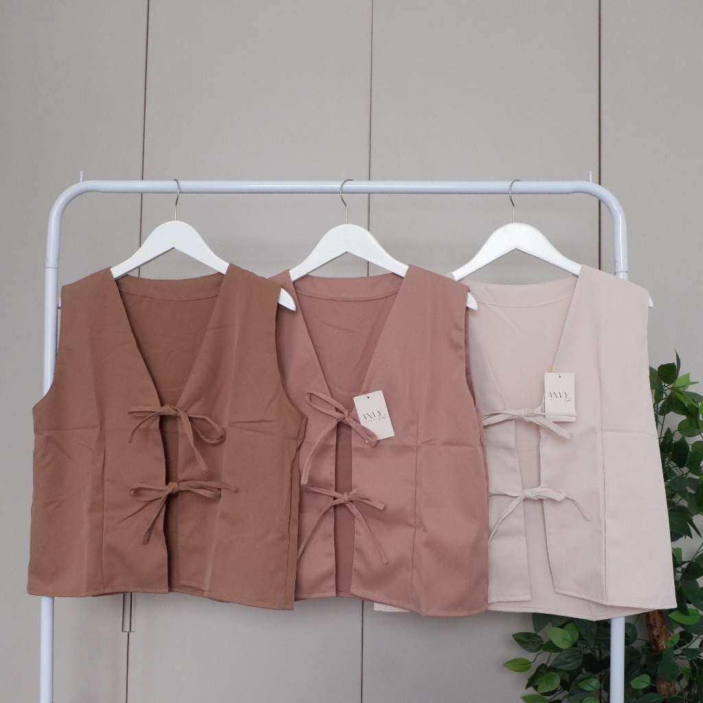 OUTER PITA KOREAN STYLE | KOREAN OUTTER | LUARAN PITA | VEST PITA