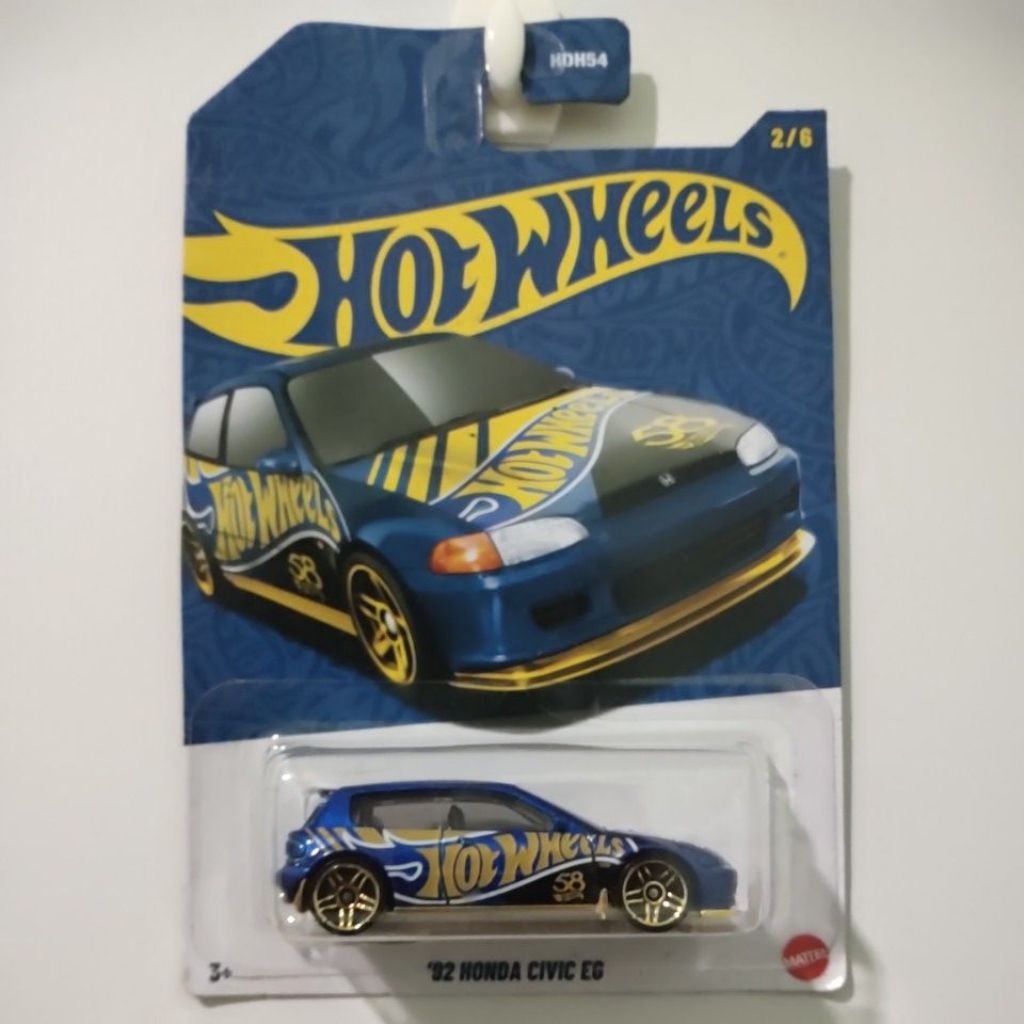 Hotwheels Civic Eg