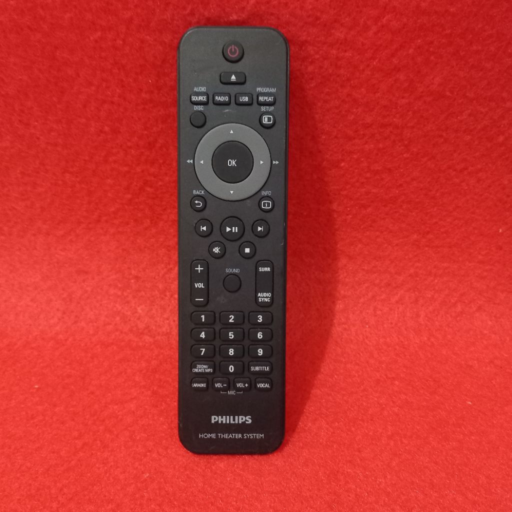 Remote Remot Home Theater System PHILIPS Original Asli .