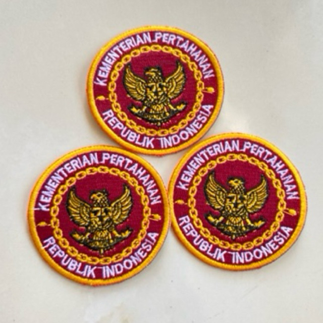 BED PDH KEMHAN BORDIR / PNS TNI