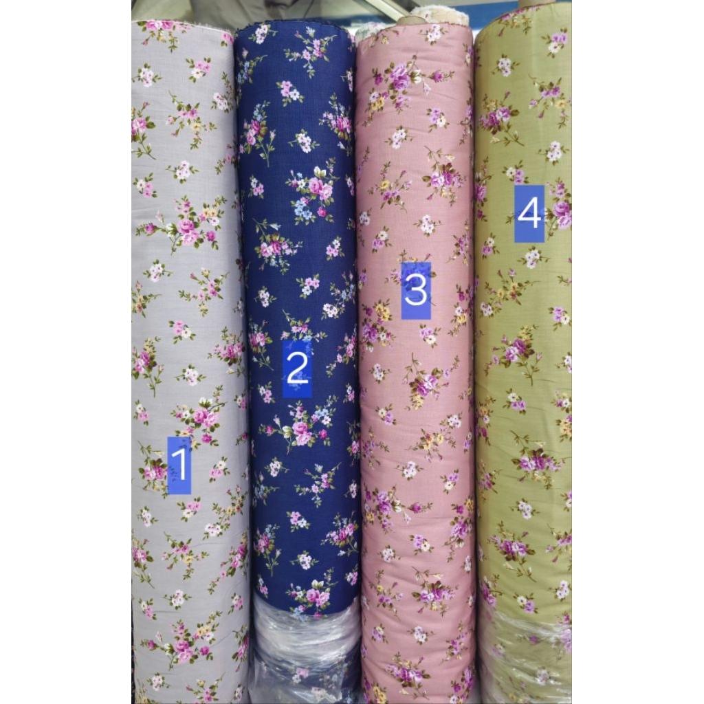 KAIN BAHAN KATUN JEPANG TOKAI SENKO ORIGINAL PREMIUM HARGA PER SETENGAH MTR