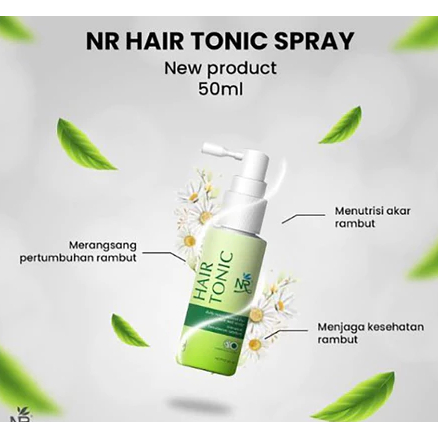 NR Hair Tonic untuk Mengurangi Rambut Rontok