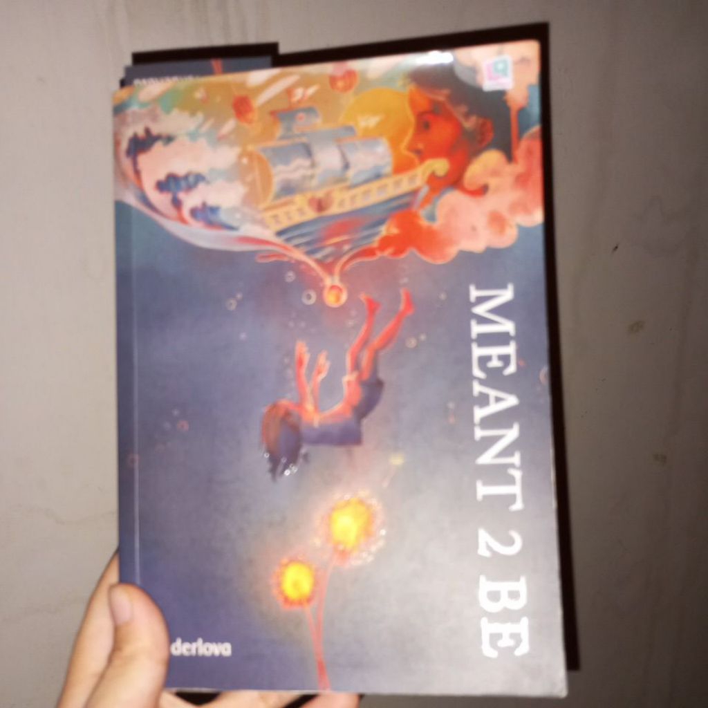 PRELOVED ORIGINAL NOVEL TENDERLOVA MEANT 2 BE