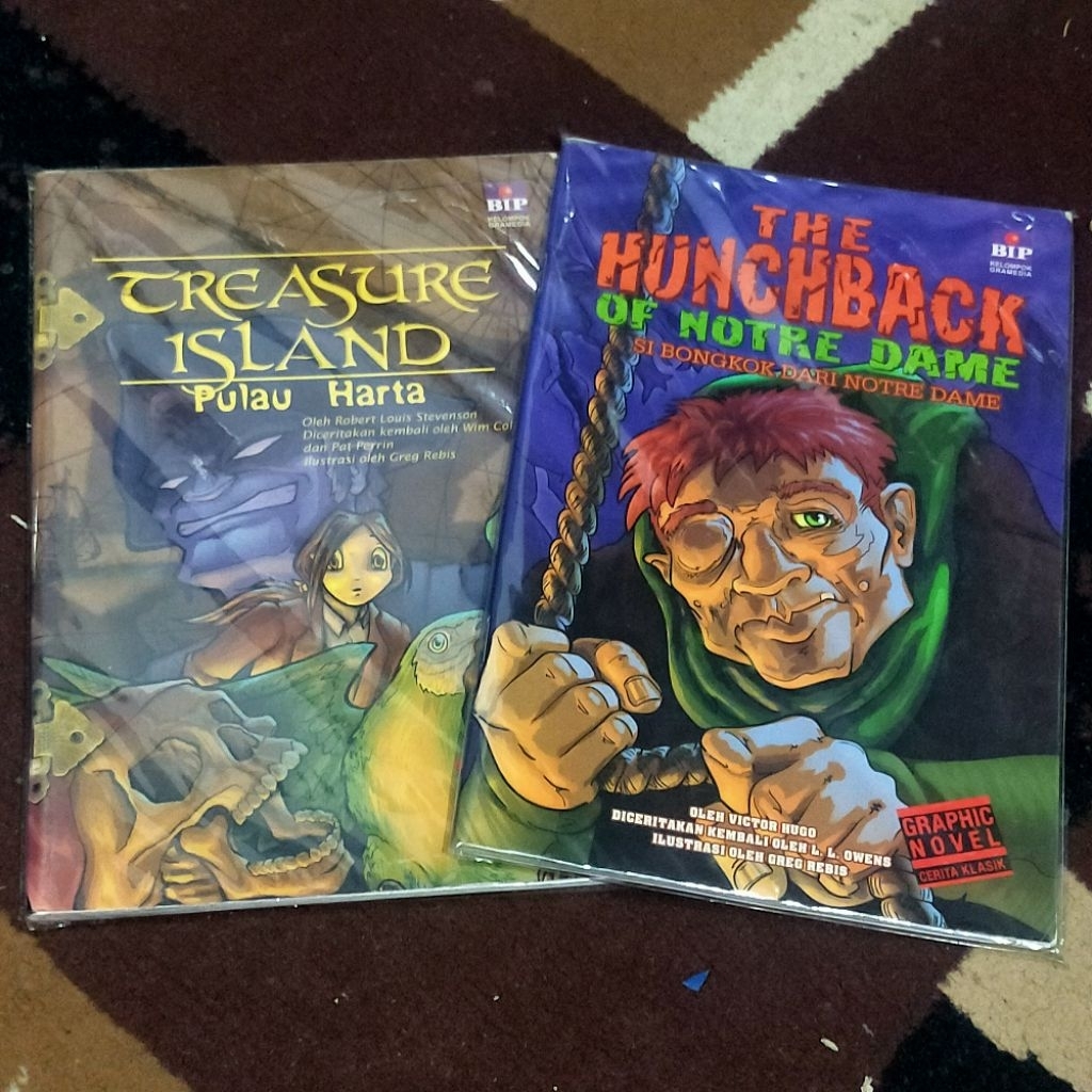 Graphic Novel SERI KLASIK