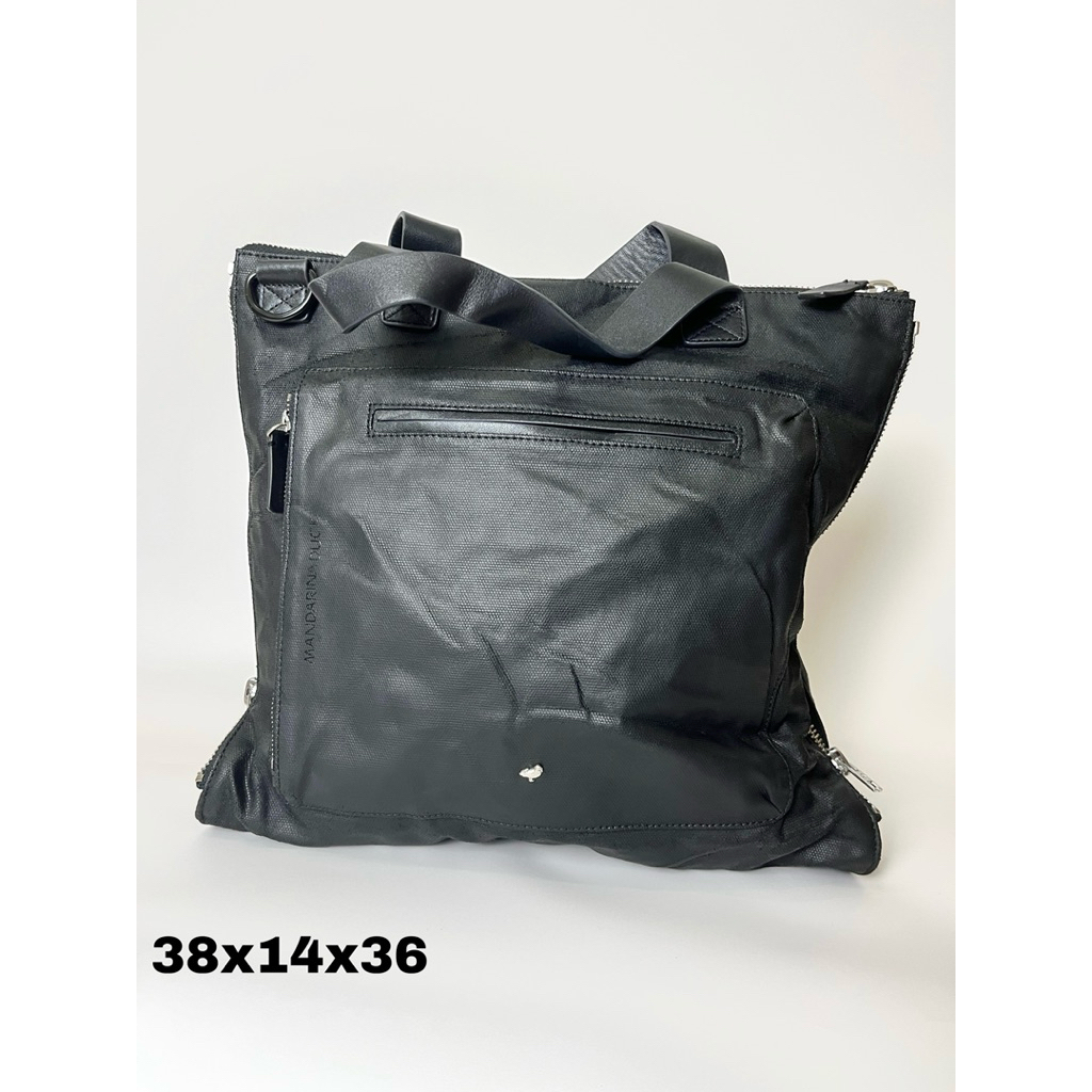 Tas Wanita Kanvas Merek Mandarina Duck