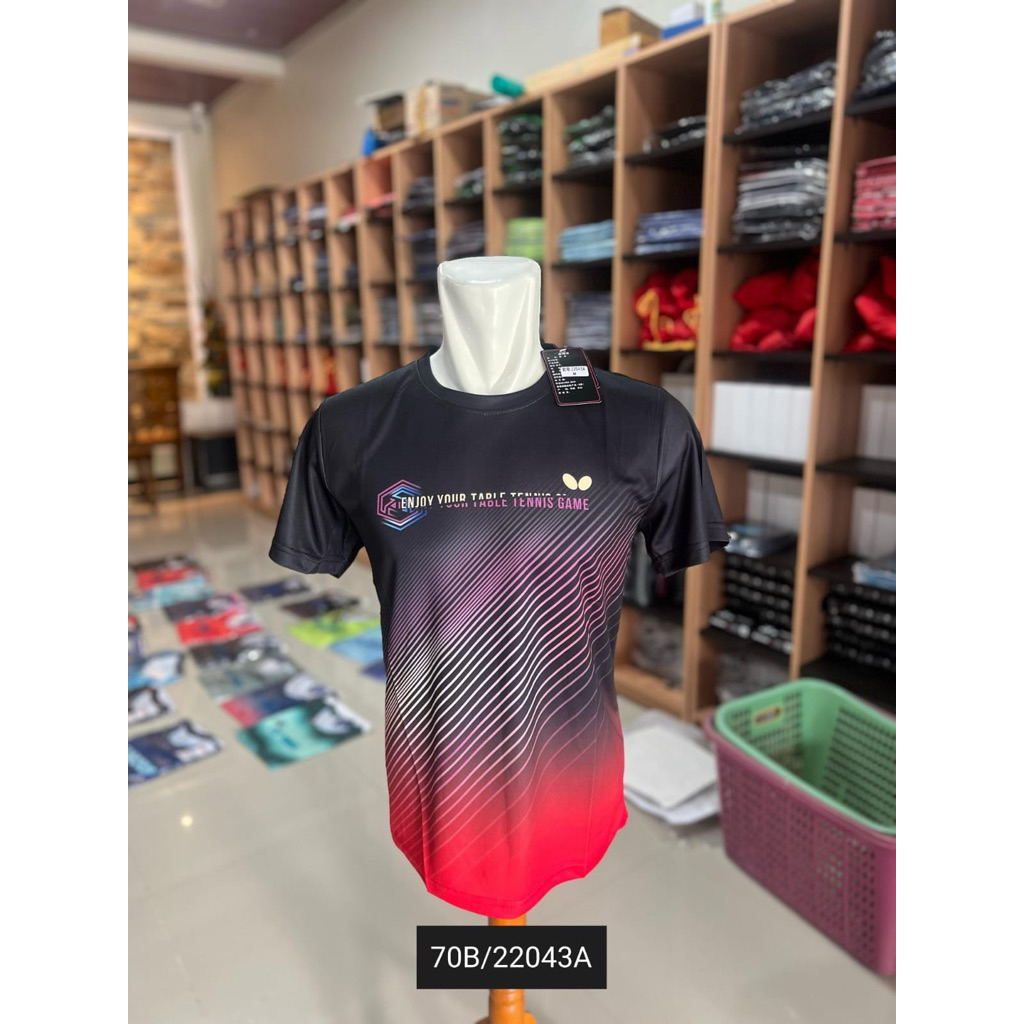 (70B) Jersey Pingpong Import Premium Berkualitas