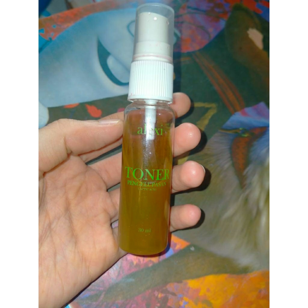 ALEXI SKINCARE Cream Pemutih Wajah Kusam Susah Putih Flek Jerawat