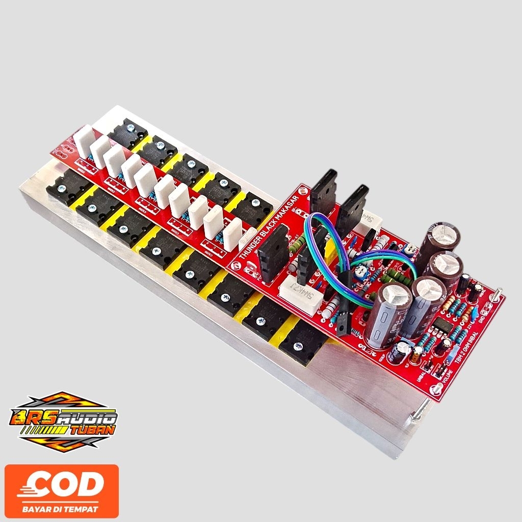 Kit Driver TBM 2OHM INBAL Loww Sub Nembak Ke Dada Modif Lapangan