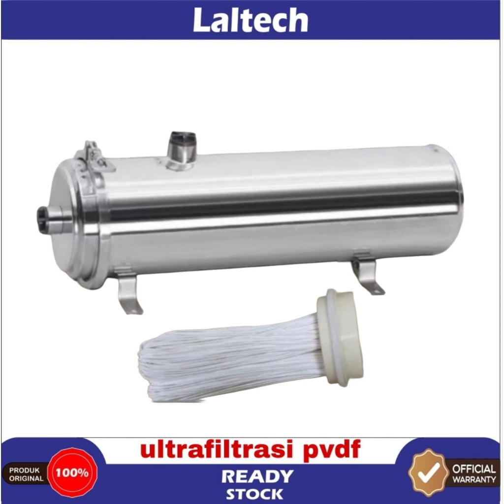 Filter Air Ultrafiltrasi PVDF Filter Sumur Membrane Filter PVDF Water Filter Penjernih Air Kran Filt