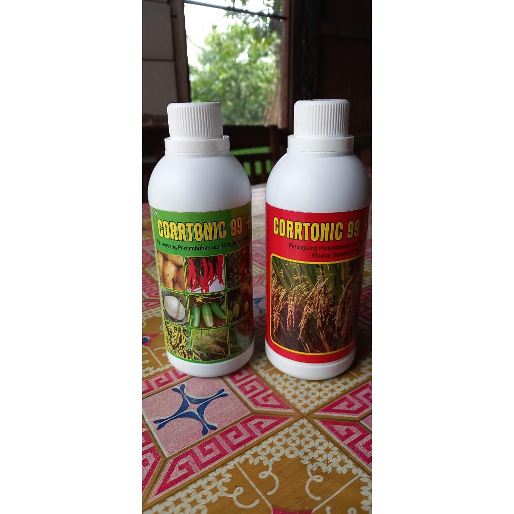 Cortonic 99+ ZPT Pupuk Cair Untuk Padi Dan Buah
