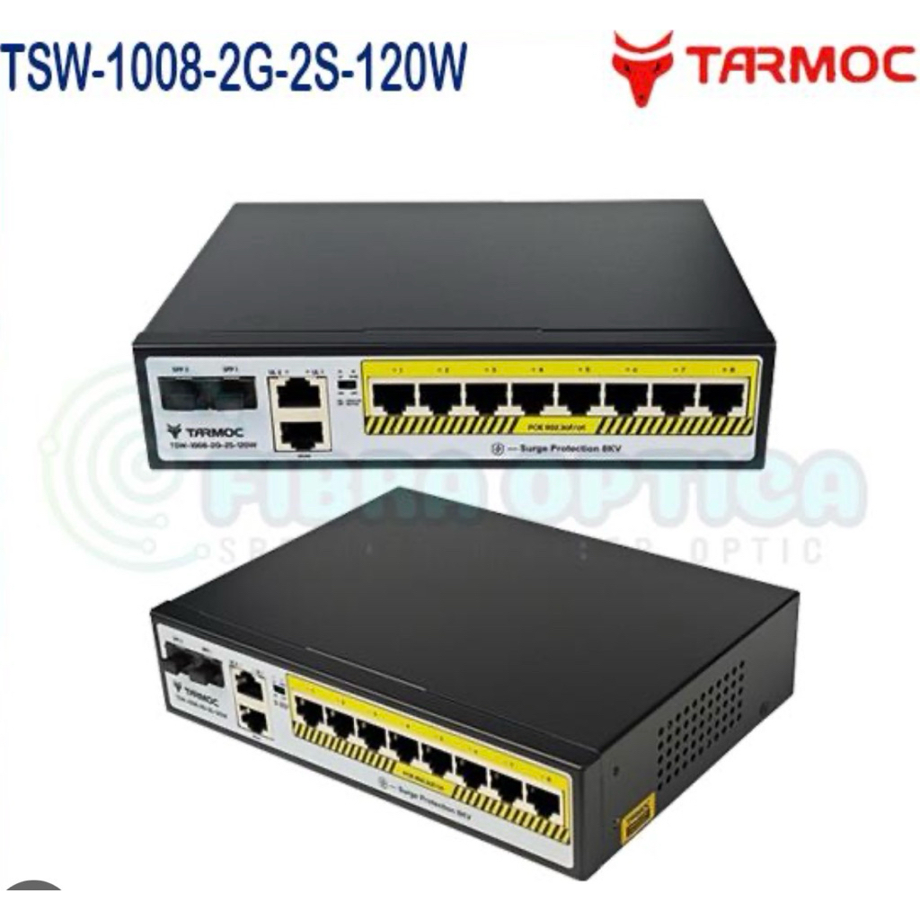 Switch POE Gigabit Tarmoc 48V