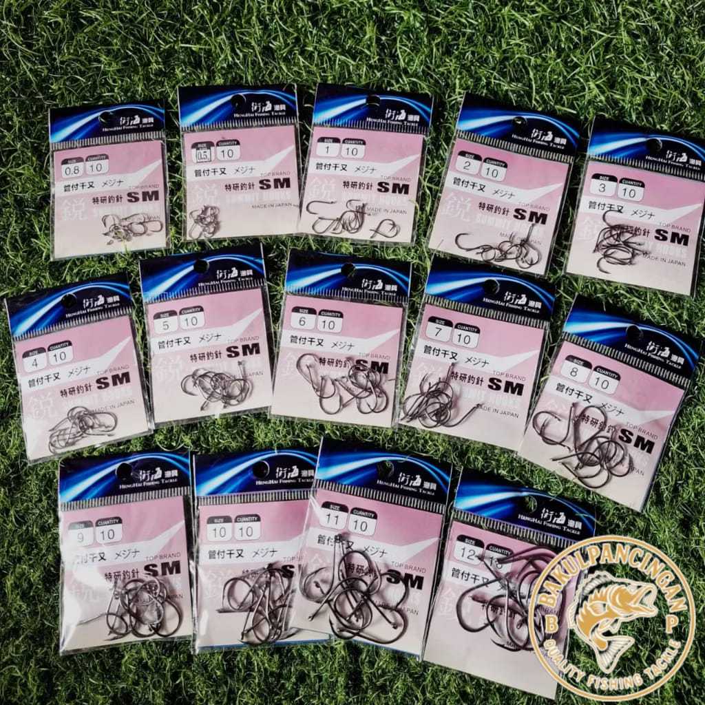 Kail Pancing Summit Mata Kail Karbon ukuran 0.5-12 Kail